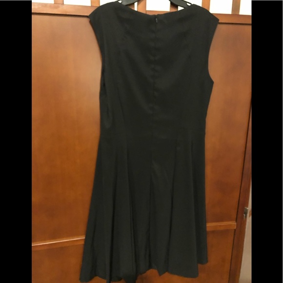 Connected Apparel Black/Nude Lace Dress, Size 8 NWOT. - Picture 2 of 3
